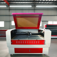 Machine de découpe laser CO2 King Rabbit 80W, machine de gravure laser sur tissu, système de contrôle Ruida, puissance variée W-100W 150W Reci