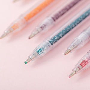 ปากกาเจลกลิตเตอร์,ปากกาหมึกมหัศจรรย์,ปากกามาร์กเกอร์ศิลปะสำหรับวาดวารสารสมุดระบายสีสำหรับผู้ใหญ่ - Product Image 3