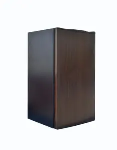 Bc90 CE phê duyệt mini cửa đơn nhiệt độ thấp thẳng đứng Tủ lạnh nhỏ gọn cho nhà ang khách sạn