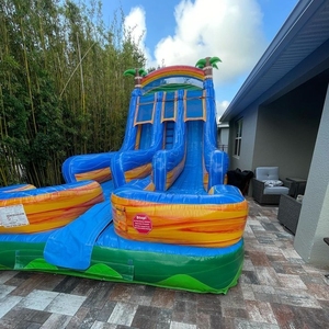 <span class=keywords><strong>Piscine</strong></span> <span class=keywords><strong>gonflable</strong></span> géante commerciale en PVC pour adultes, toboggan aquatique extérieur, prix <span class=keywords><strong>de</strong></span> gros, taille personnalisable - Product Image 1