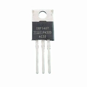 Nhà cung cấp linh kiện điện tử chính hãng Irf1407 Irf1407pbf, <span class=keywords><strong>Transistor</strong></span> MOSFET 75V 130A 330W, Dịch vụ danh sách vật liệu (BOM), Cung cấp tại nhà máy - Product Image 1