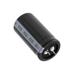 Condensateur à montage en surface (SMD) 470 µF 20 % 450 V, référence B43508A5477M000, en aluminium, à connexion par trou, de la part du distributeur agréé - Product Image 1