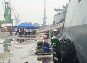 <span class=keywords><strong>Boya</strong></span> de Amarre Inflable de Alta Gama de 3.3*4.5m, Defensa Marina de Goma - Product Image 4