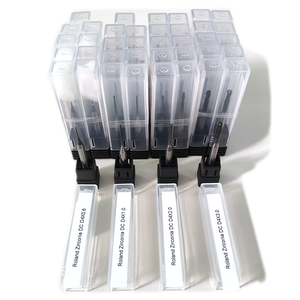 Đầu mài DC dành cho máy mài khô Roland DWX, đầu mài cắt bằng vonfram, sắc bén chính xác, bền, dụng cụ CAD/CAM nha khoa - Product Image 6