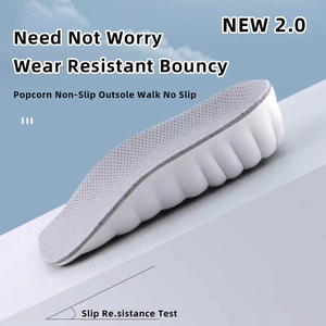 Solette di aumento di altezza di EVA per le donne degli uomini <span class=keywords><strong>scarpe</strong></span> di supporto ad arco solette Sneakers <span class=keywords><strong>tacco</strong></span> sollevamento <span class=keywords><strong>interno</strong></span> <span class=keywords><strong>scarpe</strong></span> imbottiture - Product Image 2