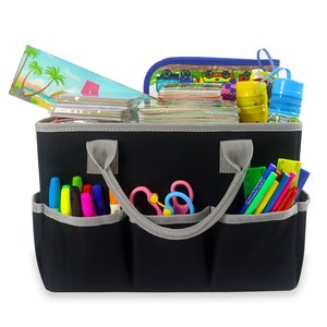 Usine personnalisée grande capacité étudiant <span class=keywords><strong>cartable</strong></span> enseignant fondu Non-tissé stockage maman fourre-tout sac à provisions - Product Image 6