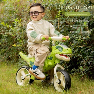 Nouveau modèle de vélo d'équilibre <span class=keywords><strong>dinosaure</strong></span>, vélo à pousser, trottinette à deux roues pour bébé, mini vélo d'équilibre pour enfants de 2 à 6 ans - Product Image 4