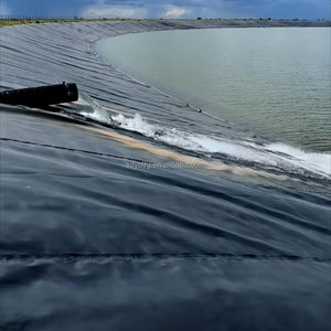 Bâche de bassin en géomembrane imperméable haute résistance <span class=keywords><strong>pour</strong></span> l'aquaculture et la protection des poissons - Product Image 5