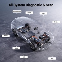 Escáner Automotriz Universal con Actualización Gratuita VDIAGTOOL D200, Máquina de Diagnóstico Automotriz, Herramienta de Diagnóstico para Autos Chinos, Europeos y Japoneses