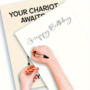 Cartes de vœux de Noël pliées à la main <span class=keywords><strong>pour</strong></span> <span class=keywords><strong>anniversaire</strong></span> Carte cadeau en papier personnalisée avec impression numérique amusante et amusante Bénédiction personnalisée - Product Image 3