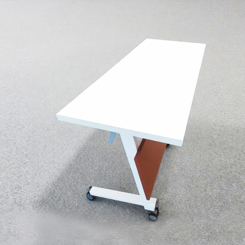 desk 130cm office on wheels