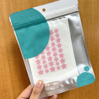 Patchs Hydrocolloïdes Anti-Acné Marque Privée – Estompe les Marques d'Acné, Corrige les Imperfections, Cache les Boutons (Patchs Étoile)