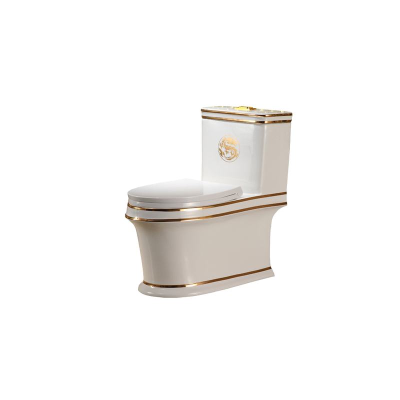 Luxury Design Golden and White Colour