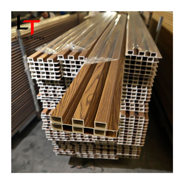 Longtime Custom Wall Cladding Board Capped Wpc Outdoor Wood Plastic Composite Pvc Ceiling Panel