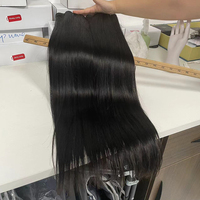 Vente en gros 100% Cuticules brutes alignées Vierge Os de cheveux humains droit Double tirage 10A 12A 15A Vendeurs de paquets de cheveux bruts vietnamiens