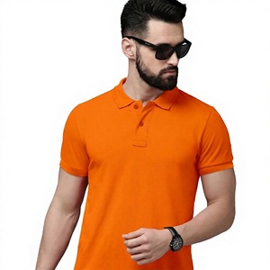 Polo pour homme grande taille, col classique, manches courtes, vêtements de sport décontractés, coupe confortable, vêtements en gros - Product Image 6