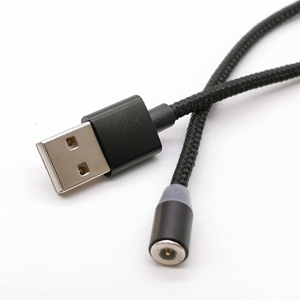 CA-ST2-PHR-202-<span class=keywords><strong>M</strong></span> Pvc Geïsoleerde Kabel Assemblage <span class=keywords><strong>3</strong></span>.35 '(1.02M) Usb Mannelijke Plug 01 Pos Mannelijke (Magnetische) Voor Auto Elektronische - Product Image 5