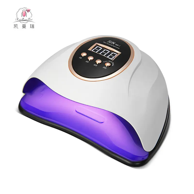 Professionelle Maschine 180 W Gel-Poliermaniküre Pediküre Salon Nagelkunst Werkzeug UV-Led-Lampe Nageltrockner UV-Lampe für Nägel