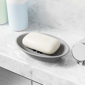 Jabonera de silicona LifeTop, jabonera de baño con drenaje para <span class=keywords><strong>ducha</strong></span> - Product Image 6