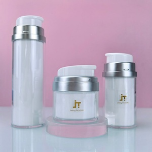 Frascos de Plástico Vacíos con Bomba de Aire de 0.5 oz, Envases Cosméticos Blancos con Bomba de Presión, Recargables, para Viaje, para Lociones, Sueros para el Cuidado de la Piel - Product Image 6