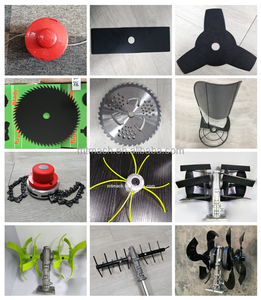 Lame de rechange professionnelle 2T pour débroussailleuse de jardin, outils de coupe d'herbe, lame de coupe 2T - Product Image 4