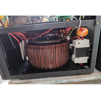 Régulateur de tension automatique monophasé 10KVA 30KVA AC Entrée 100-270V Sortie 220V8% 50/60Hz Contrôle par relais électronique