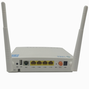 FTTH PT924G GPON ONU with 1GE 3FE 1TEL 1USB WPS WIFI GPON ONU Similar with EG8141A5 HG8546M - Product Image 3