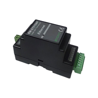Convertidor de Señal mV a Protocolo Modbus TCP, Montaje en Riel DIN, SMOWO RW-GT01DNP