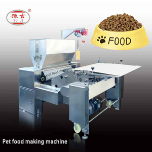 Línea de Producción de Alimentos <span class=keywords><strong>para</strong></span> <span class=keywords><strong>Perros</strong></span> y Gatos, Automática, Controlada por PLC, de Acero Inoxidable, Bomba de Engranajes de Alta Eficiencia, 400 kg/h, Alimento Seco - Product Image 1