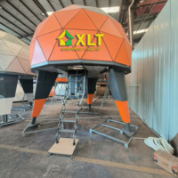 Starshine Next-Gen Capsule Maison dôme géodésique préfabriquée contemporaine