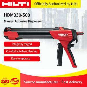 <span class=keywords><strong>Pistola</strong></span> de epoxi <span class=keywords><strong>Hilti</strong></span> HDM330-500 al por mayor, <span class=keywords><strong>pistola</strong></span> manual portátil para inyección de mortero para refuerzo de edificios - Product Image 1