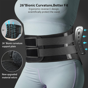 Bán buôn y tế làm việc Neoprene eo hỗ trợ vành đai thắt lưng hỗ trợ Brace thấp hơn trở lại Brace thắt lưng hỗ trợ vành đai để giảm đau - Product Image 3