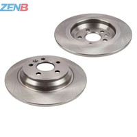 Disques de frein avant pour BMW Série 3 E46, Z3, E36, Z4, E85 et autres modèles # 34111164539