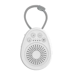 Newest High Fidelity 20 Relaxing Sounds Fetus Music Baby Sleep Soother White Noise Portable Travel Sound Machine