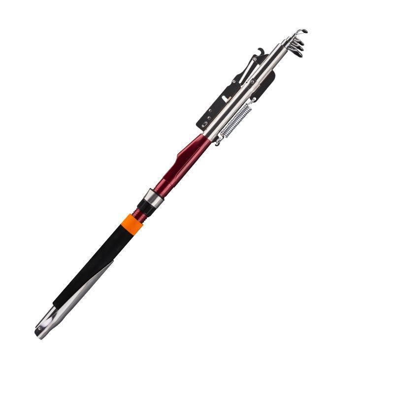 The upgraded ninth generation 2.1-meter model only has a bare shaft.