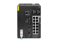 Commutateur JL817A Aruba Networking 4100i 12p 1GbE 8p PoE Classe 4 et 4p PoE Classe 6 2p SFP+ Montage DIN JL817A