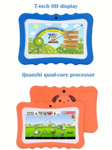 Trẻ Em 7 Inch Quad <span class=keywords><strong>Core</strong></span> Máy Ảnh Kép Trẻ Em Trẻ Em Máy Tính Bảng <span class=keywords><strong>Android</strong></span> Bé Học Tập Giáo Dục Máy Tính Bảng Cho Trẻ Em Đồ Chơi Quà Tặng - Product Image 4