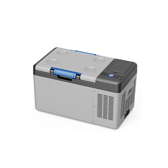 Portable 20L Car Refrigerator with Powerful Air Cooling Mechanical Temperature Control Freezer for Truck RV & Camping