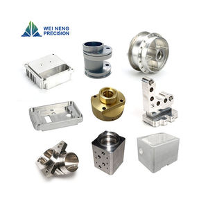 Servicio de Mecanizado CNC de Alta Precisión de 5 Ejes, Piezas de Aluminio Anodizado y Acero Inoxidable, Piezas de Repuesto de Precisión con Acero Inoxidable - Product Image 1