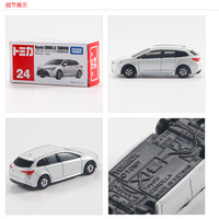 Tomy – voiture jouet en métal moulé sous pression, modèle de voiture en alliage de style Corolla Touring pour enfants, 1/64