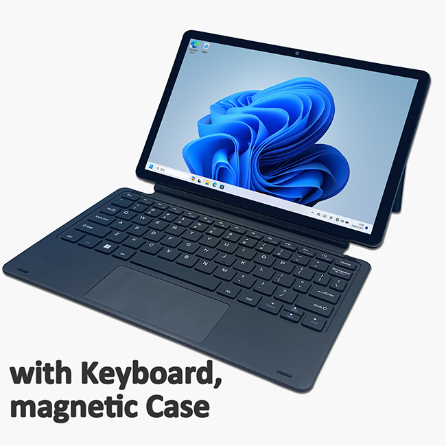 Avec étui clavier
