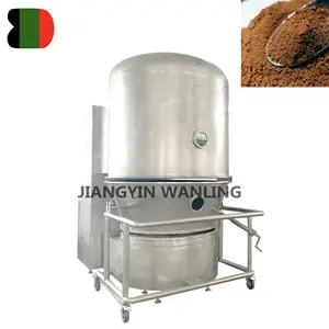 GFG china made maggot larvae plastic spice food vegetable powder drying machine fluid bed dryer dehydrator