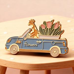 Boîte à lunch personnalisée avec design d'anime, aimant de réfrigérateur en alliage de zinc avec impression UV, aimant de réfrigérateur personnalisé d'anime - Product Image 5