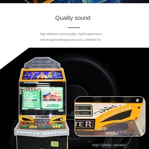 Máquina de Juegos Arcade de Alta Calidad con Pantalla <span class=keywords><strong>HD</strong></span> de 32 Pulgadas, Simulador de Lucha, Operada con Monedas - Product Image 6