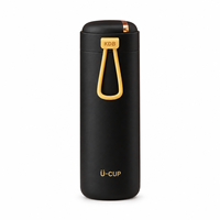 Bouteille d'eau isotherme sous vide à double paroi en acier inoxydable 18/8, personnalisable avec logo, moderne, écologique, petite et mignonne, pour enfants