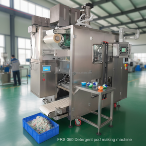 Máquina Automática Eléctrica para Fabricar Cápsulas de Detergente para Ropa, en Forma de Bolsas de Plástico con 1-5 Compartimentos, para Líquido, Polvo y Cápsulas - Product Image 3