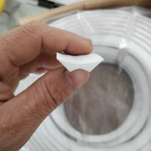 Moulding Cove Former PVC Cove Strip para pisos de vinilo - Product Image 3