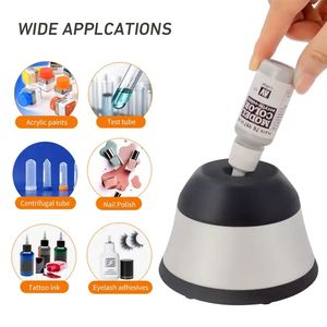 Laboratoire 3000rpm vitesse automatique Vortex-mélangeur vernis à ongles Pigment Shaker Tube à essai centrifugeuse <span class=keywords><strong>Tubes</strong></span> oscillateur Mini Vortex mélangeur - Product Image 4