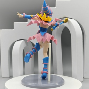 Figura Coleccionable de Anime <span class=keywords><strong>Yu</strong></span>-<span class=keywords><strong>Gi</strong></span>-<span class=keywords><strong>Oh</strong></span>! de 10-20 cm, Modelo Japonés, Regalo, Juguete de PVC - Product Image 6