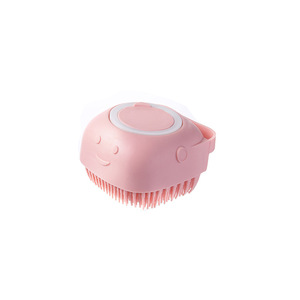Wholesale Bathroom Dog Bath <b>Brush</b> Soft Safety Silicone Comb With Shampoo Box <b>Pet</b> - Product Image 4